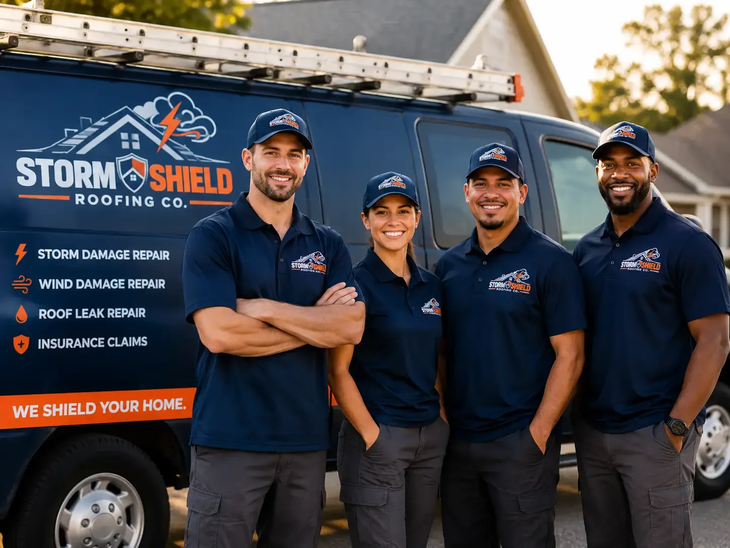 Storm Damage Roof Repair company in Appleton, WA