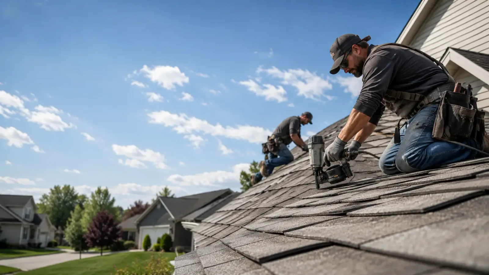 Storm Damage Roof Repair in Appleton, WA near me